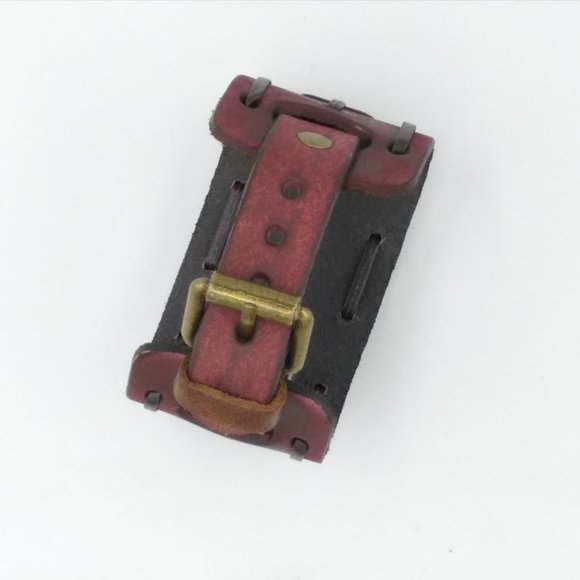 ✨✨BRAND NEW Punk Style Vintage Leather Men's Watch - Picture 4 of 8